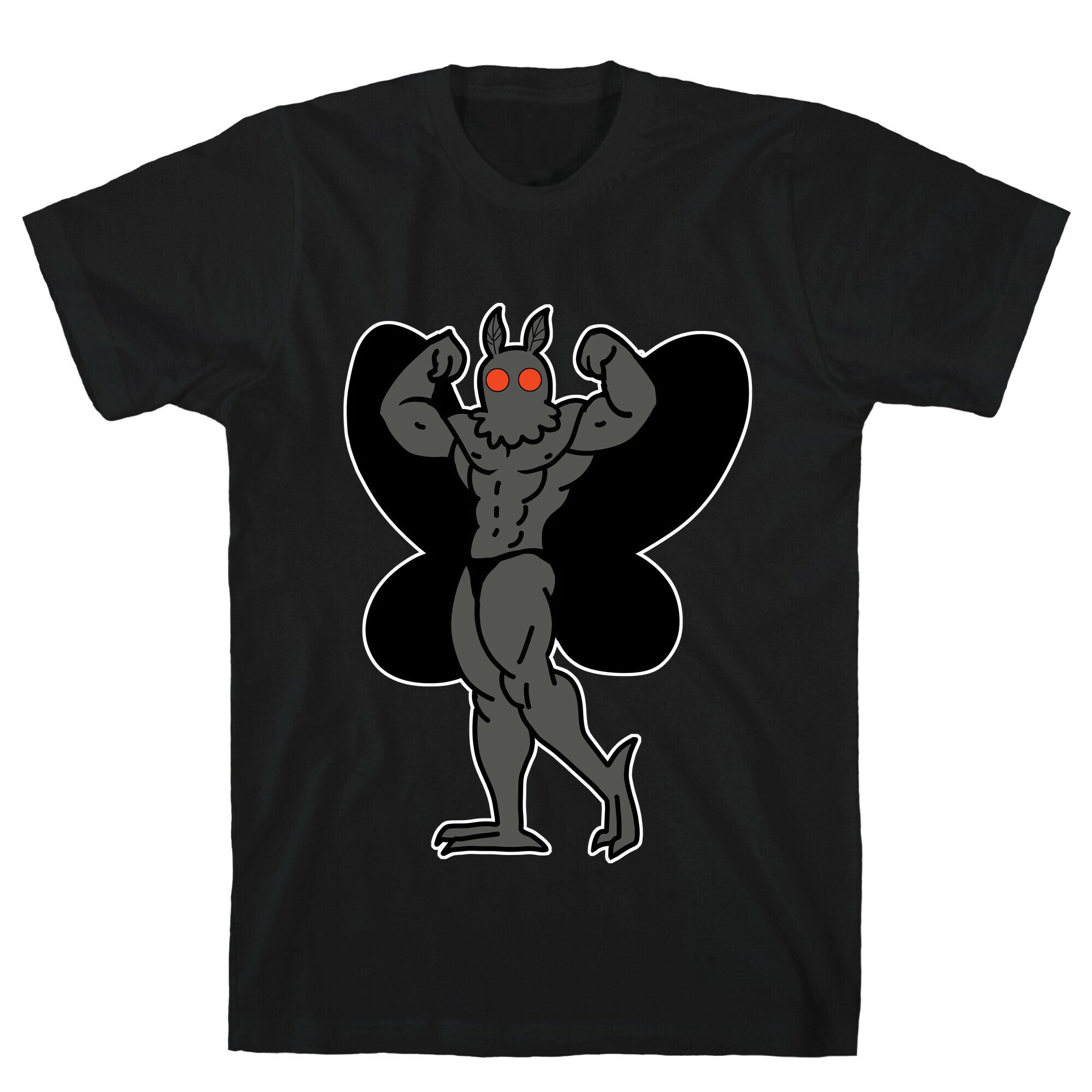 Buff cryptids: Mothman T-Shirt